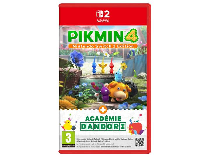 Pikmin 4 Nintendo Switch 2 Edition + Académie Dandori Switch 2 NINTENDO