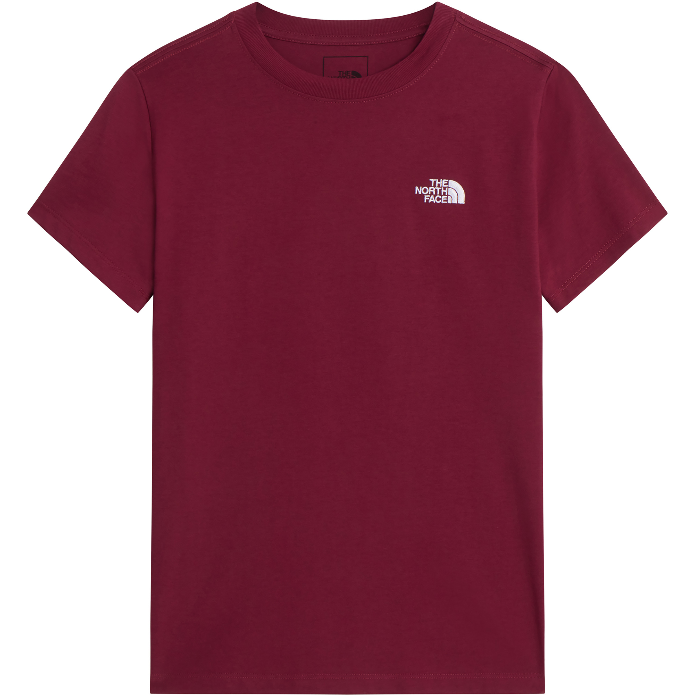 The North Face Evolution Simple Dome Slm Damen T-Shirts rot Größe L Lifestyle Hautfreundlich