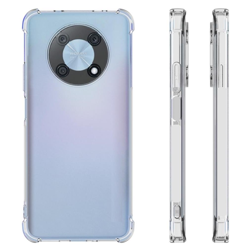 Screenguard Huawei Nova Y90 Hülle Crystal Soft Airbag Bumper (Huawei Nova Y90) (00031062)