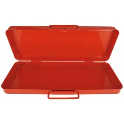 ROTHENBERGER Stahlblechkasten 400x160x52mm rot - 24022