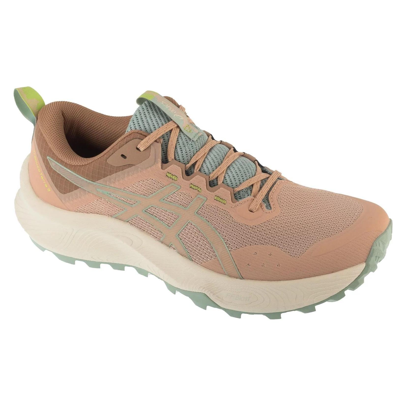 ASICS Trabuco Terra Damen-Laufschuhe (37) (1012B925-700)