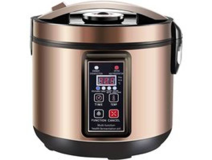 Fermenteur - MLGB - MLGB - 6L - Acier inoxydable - Minuterie et température réglable