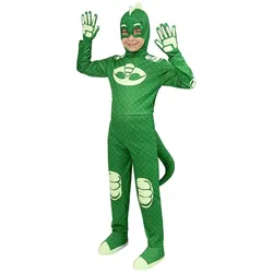 Metamorph PJ Masks – Gecko Kostüm für Kinder (110, 116)