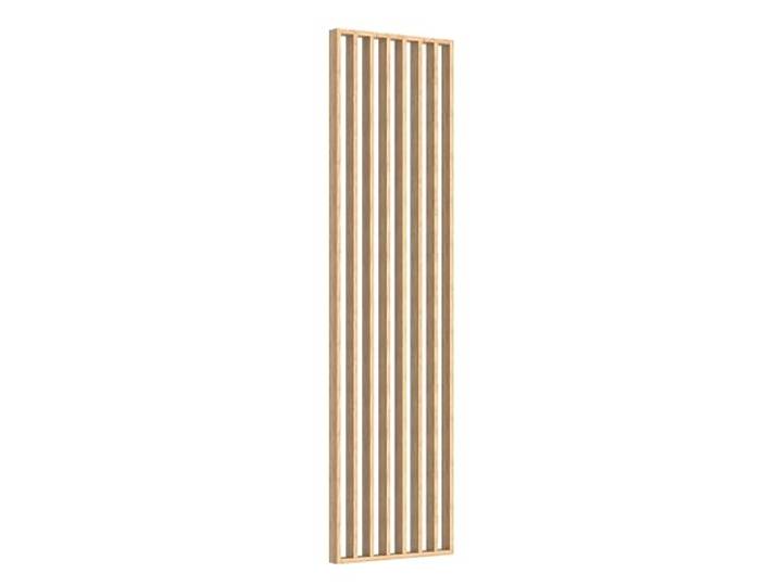 Raumteiler/Lamellwand 580 x 2750 x 65 mm Eiche Natur