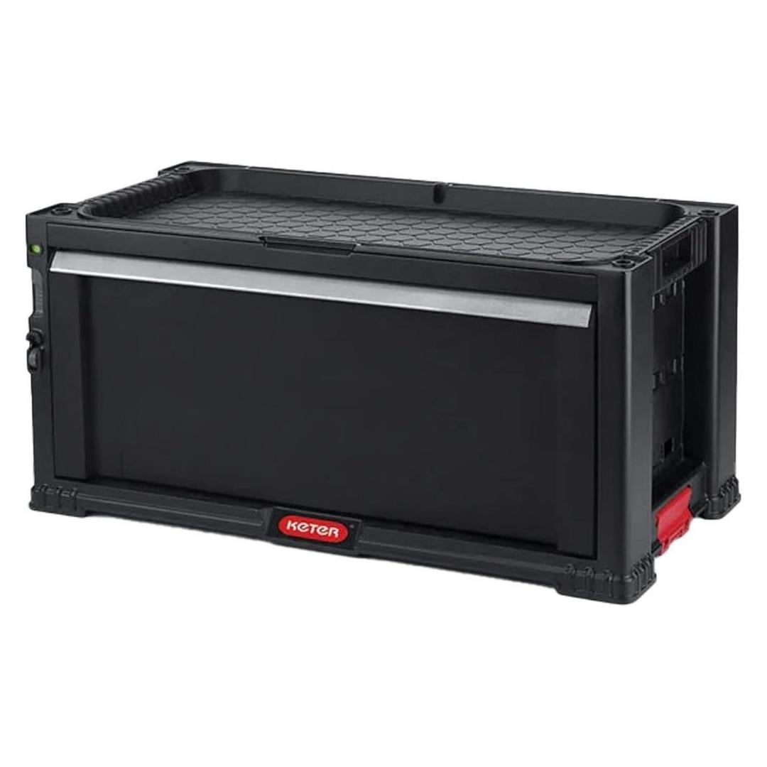 Keter Bücherregal 1 Schublade Tool Chest 260417 (260417)