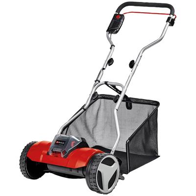 Akkurasenmäher EINHELL "Spindelmäher GE-HM 18/38 Li-Solo", rot, B:46cm T:55cm, Rasenmäher, ohne Akku und Ladegerät