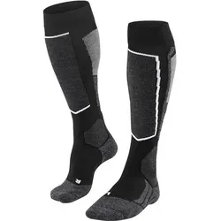 FALKE Damen Socken SK2 Intermediate Vegan, Größe 39-40 in Schwarz Schwarz