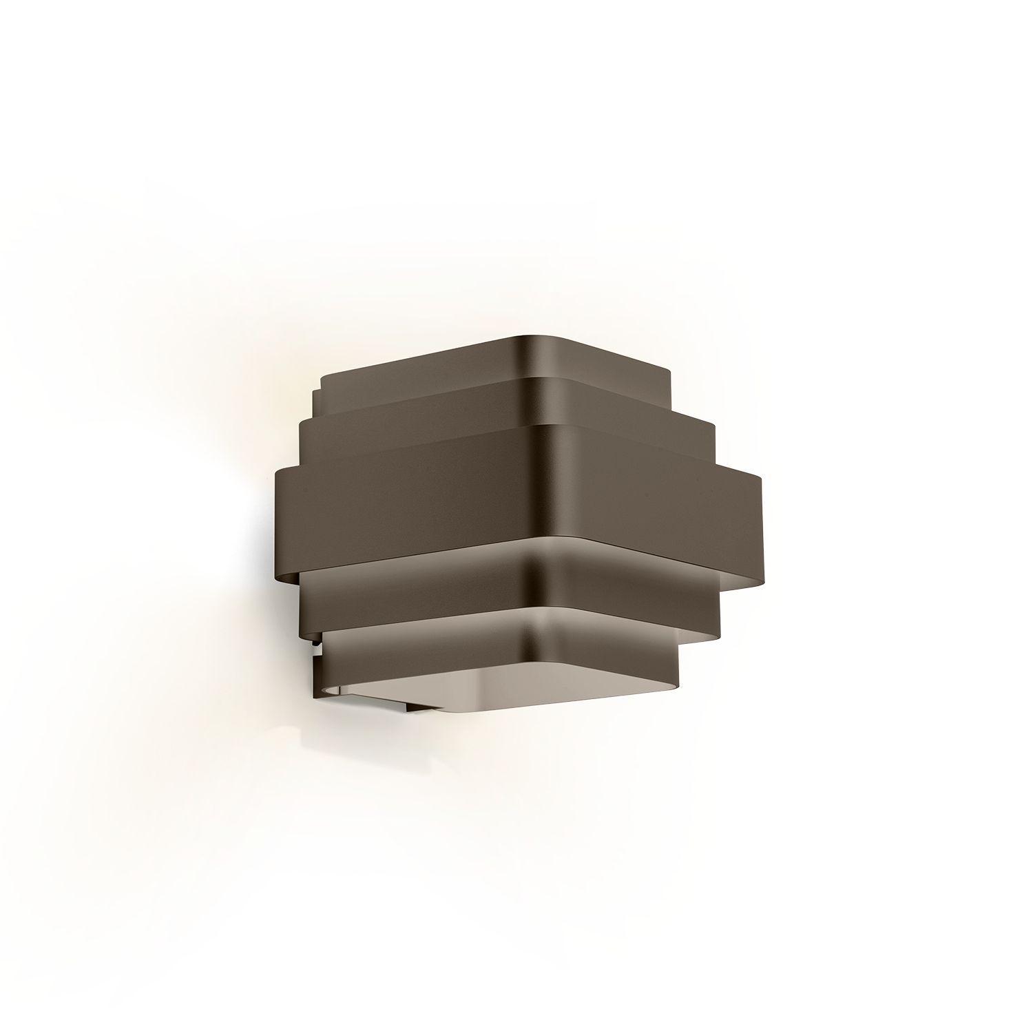 Wever & Ducré Wandleuchte J.J.W. WALL SURFACE 02 BRONZE bronze 2055E0Q0 5404037317530