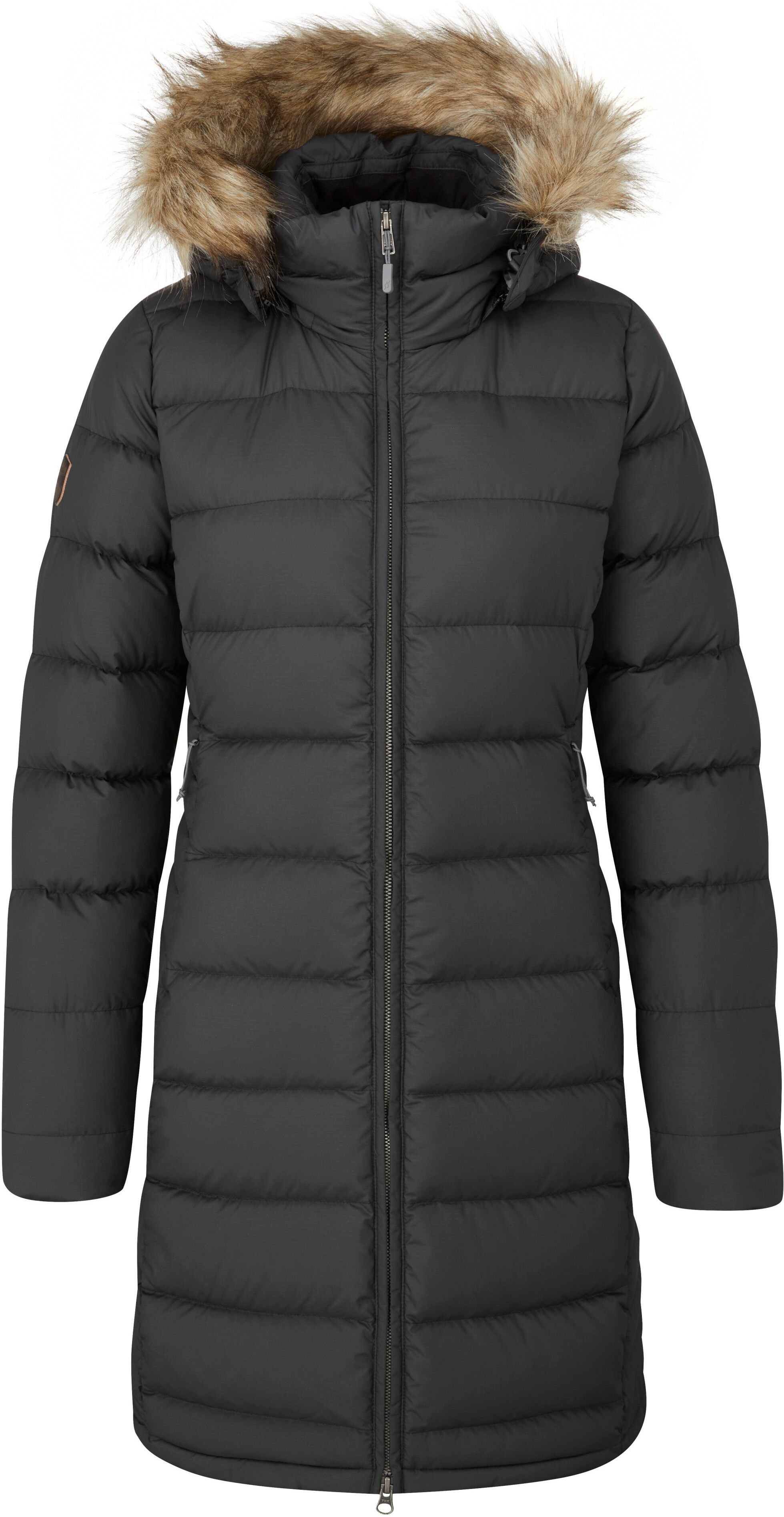 Rab Women's Deep Cover Down Parka Black S