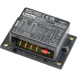 Kemo M148-24 Batteriewächter 12/24 V Schutz vor Tiefentladung