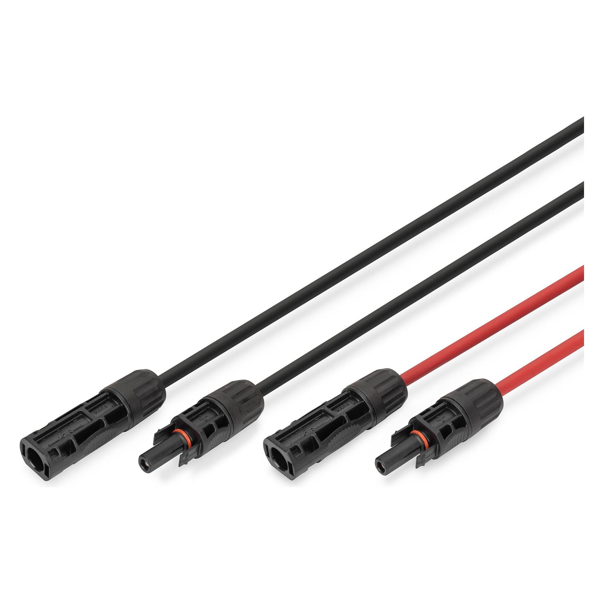 Digitus Solar Extension cable, 6 sqmm, MC4 connector (Solarkabel) (DK-SCEC66-0100)