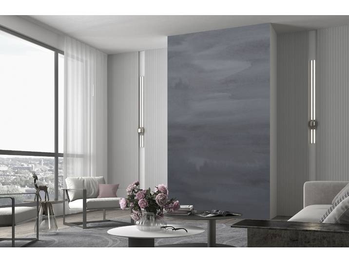 Fototapete FASHION FOR WALLS Misty Mood , schwarz, B:1,5m L:2,7m, Vlies, Tapeten, Fototapete, Phthalate frei