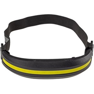 ChiliTec Stirnlampe 24043 CTH-8 LED, wiederaufladbar, 400 Lumen, mit Rotlicht, wasserfest