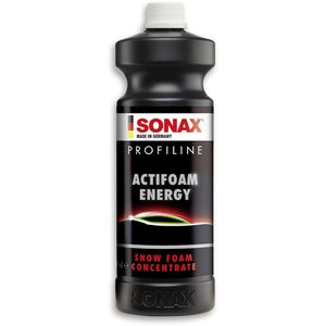 Sonax Autoshampoo Actifoam Energy, mit Energy-Duft, Konzentrat, pH-neutral, 1 Liter