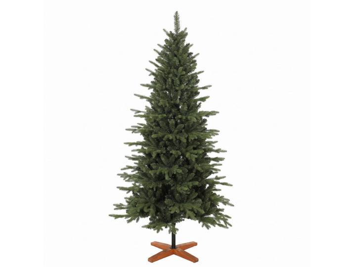 Homcom Künstlicher-Weihnachtsbaum PE PVC Grün, Kunststoff, 180 cm, Dekoration, Weihnachtsdekoration, Christbäume & Zubehör