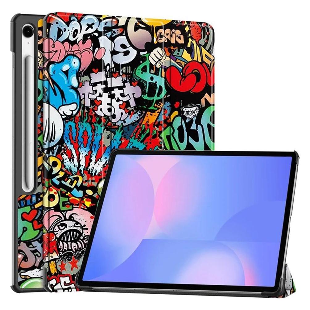 Techsuit - FoldPro - Samsung Galaxy Tab S10 FE Plus - Urban Vibe (Samsung Galaxy Tab S10 FE) (56365428)