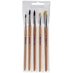 Pelikan Pinselset Größe 2, 4, 6, 10 - 5-teilig