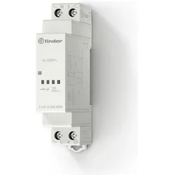 Finder Stromstossschalter 1S 16A 230VAC 13.81.8.230.0000, Relais