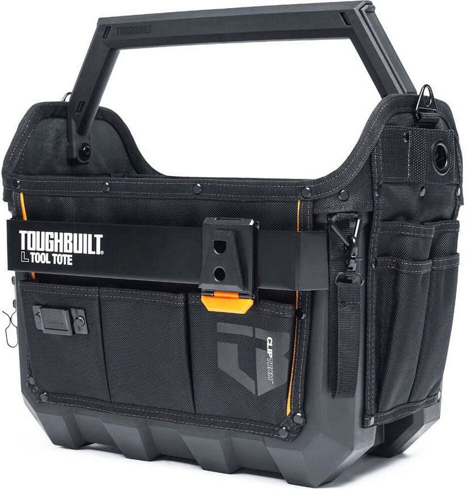 Toughbuilt Grote Hard Body Tool Tote TB-CT-82-16 Waterdichte Open Gereedschapskist