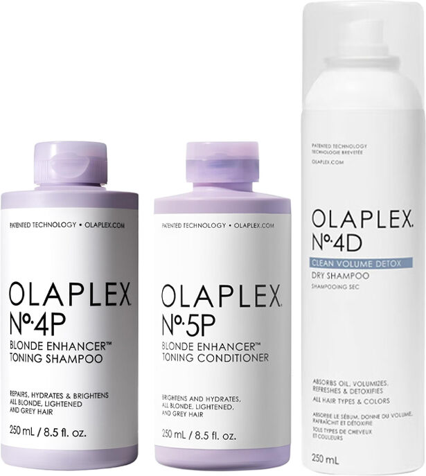 Olaplex No.4P Blonde Enhancer Toning Shampoo, No. 5P Blonde Enhancer T