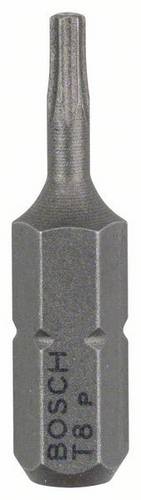 Bosch Accessories 2607001601 Sechsrund-Bit T 8 extra hart C 6.3 3St.