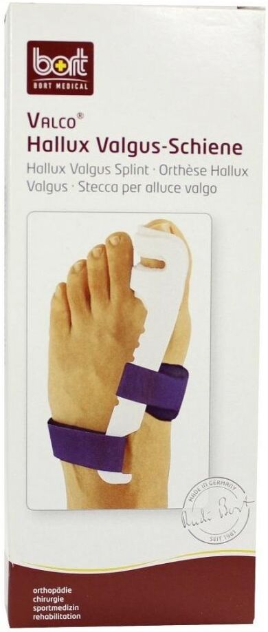 Bort Valco Hallux Valgus links small 1stk