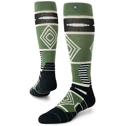 STANCE TEMPLE MID WOOL SNOW Socken 2027 olive - 38-42