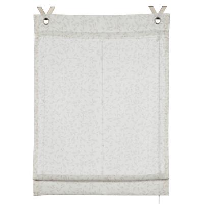 Raffrollo GARDINIA "GRS Zen Silence", beige (natur), B:80cm H:140cm, Obermaterial: 100% Kunststoff, Raffrollos, Stoff aus 50 % recyceltes Polyester