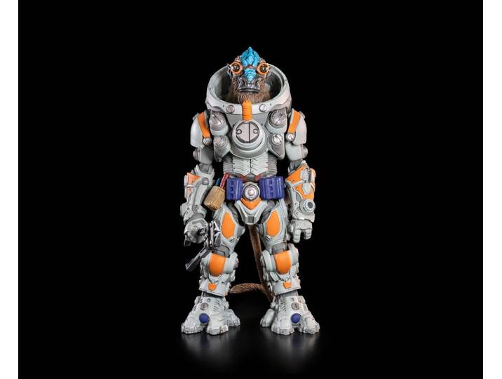 Four Horsemen Toy Design Actionfigur Cosmic Legions: OxKrewe Book Two Harrow Zone Actionfigur Kogg (Deluxe)