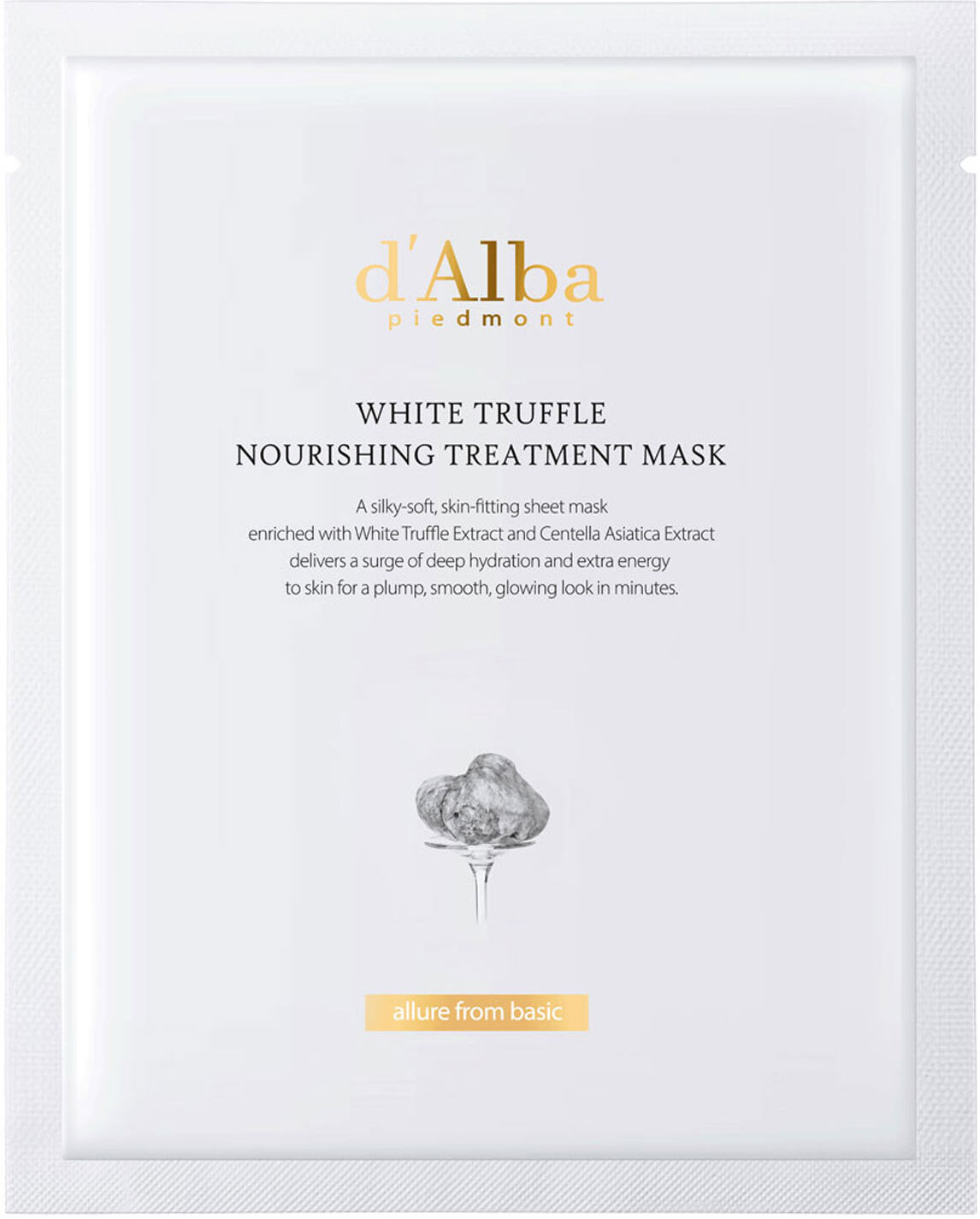 D'ALBA White Truffle Nourishing Treatment Mask