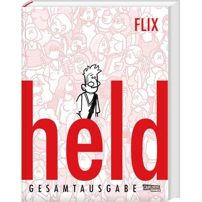 held-Trilogie - Jubiläumsausgabe, Gebundene Ausgabe von Flix, Carlsen, 978-3-551-02093-2