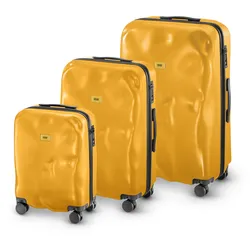 Crash Baggage Icon Kofferset Gr. L/M/S - Yellow Koffer24