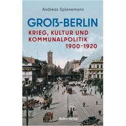 Gross-Berlin, Sachbücher von Andreas Splanemann