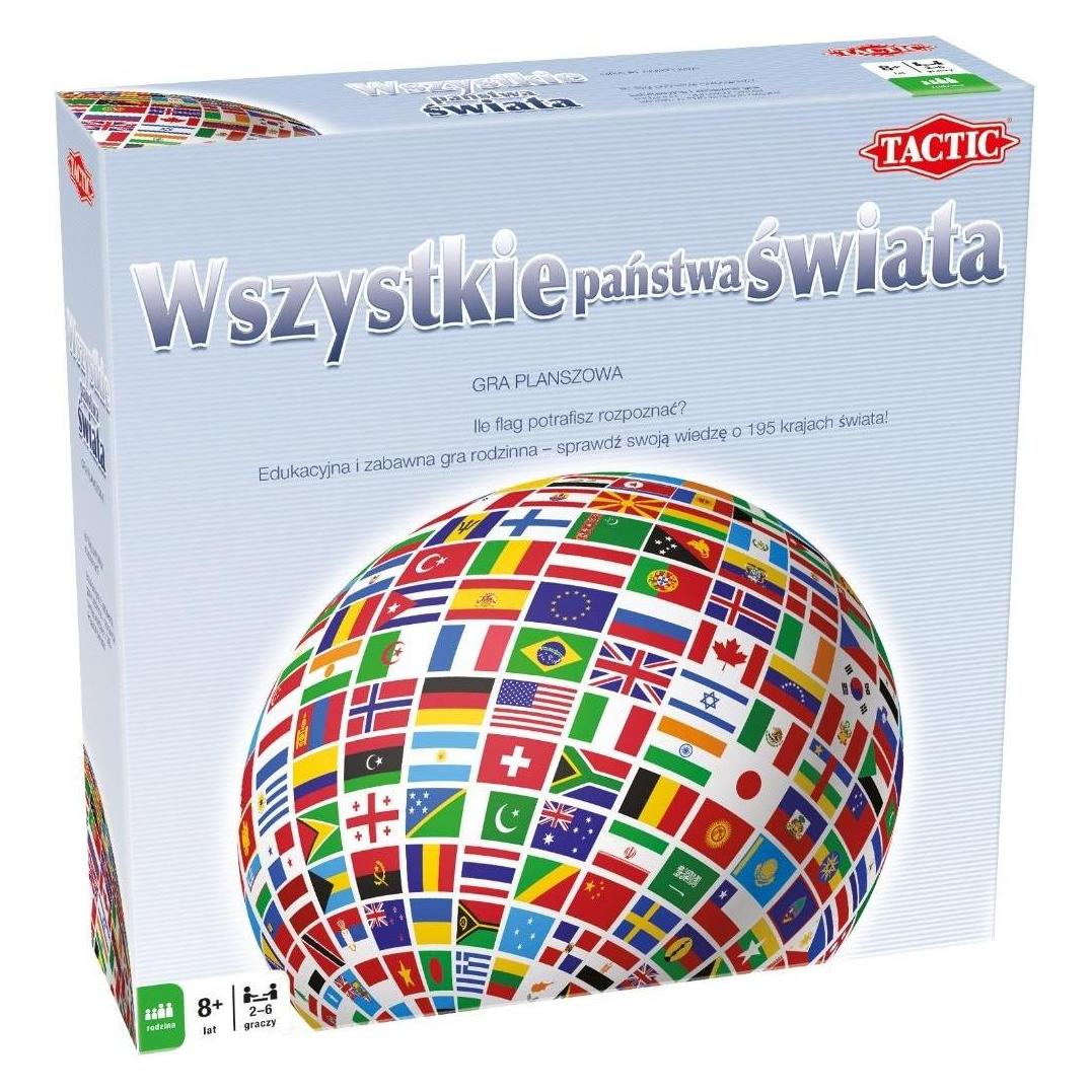 Tactic Spiel Alle Länder der Welt (Finnisch) (12696)