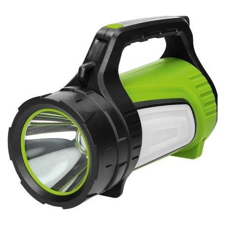 Orno Latarka akumulatorowa LED 10W, 1000lm, 4000mAh, powerbank, wskaźnik baterii (16 cm, 1000 lm) (33161186)