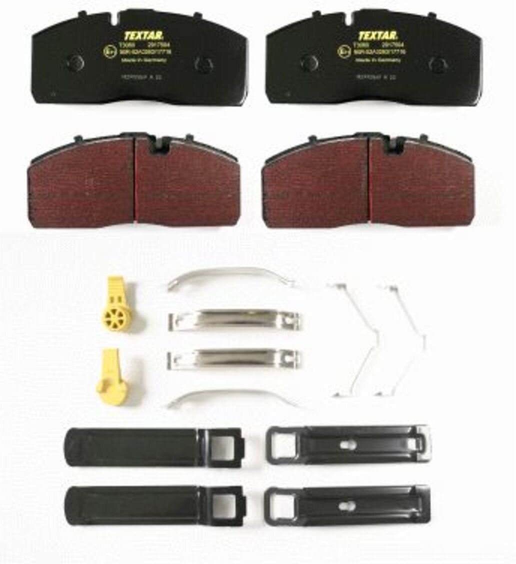 Bremsbelagsatz TEXTAR 2917504