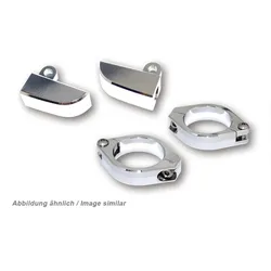 HIGHSIDER pro Blinkerhalter-Set M8 Für 42-43 mm
