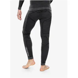X-Bionic, Herren, Funktionsunterhose, Symbio Merino Pants (XL), Grau, Schwarz