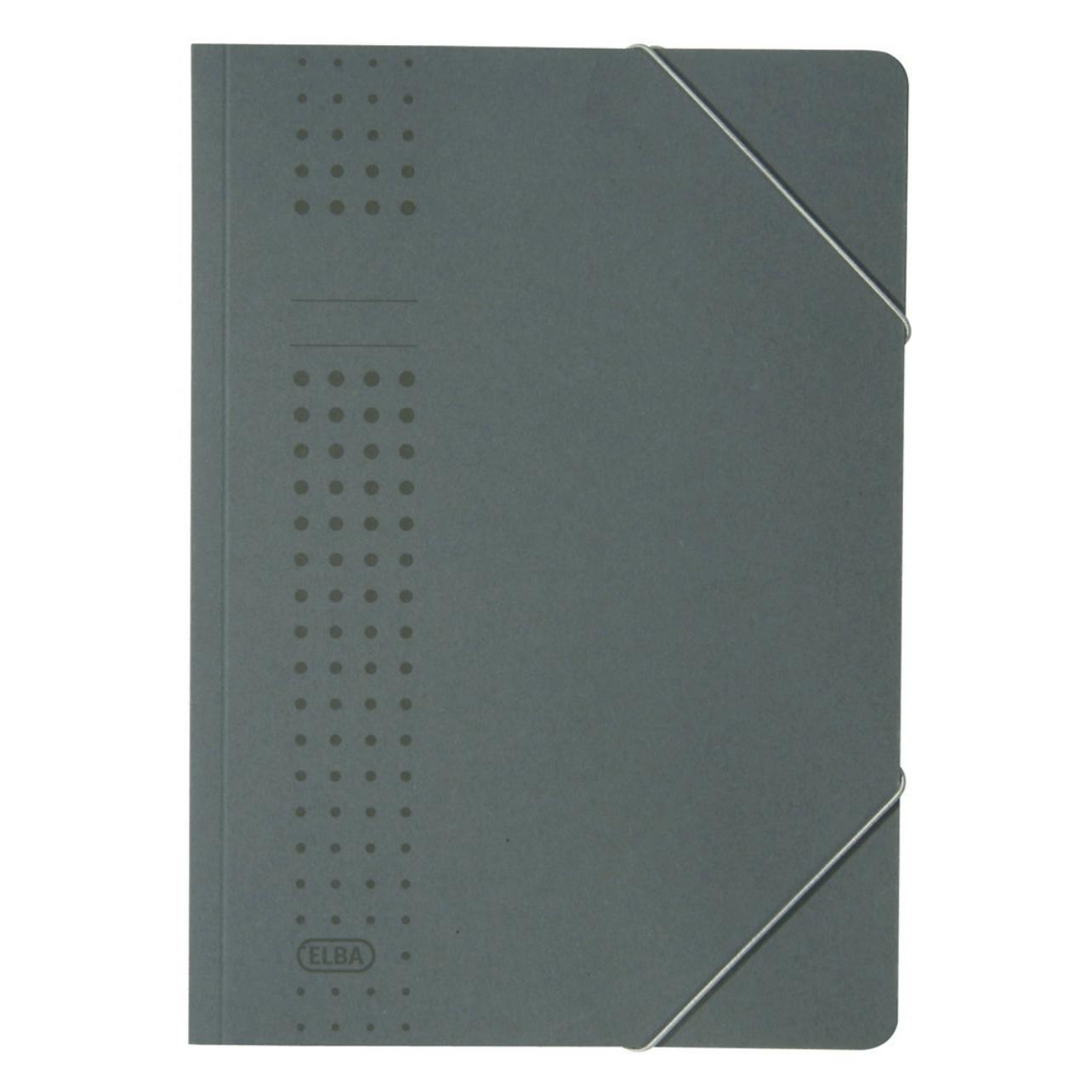 Elba 25 Eckspanner chic DIN A4 anthrazit (A4, 25x) (400010101)