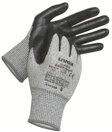 uvex Schnittschutzhandschuhe uvex unidur 6659 foam, Größe 11 (6093811)