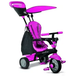 smarTrike Glow Touch Steering 4 in 1 Dreirad pink