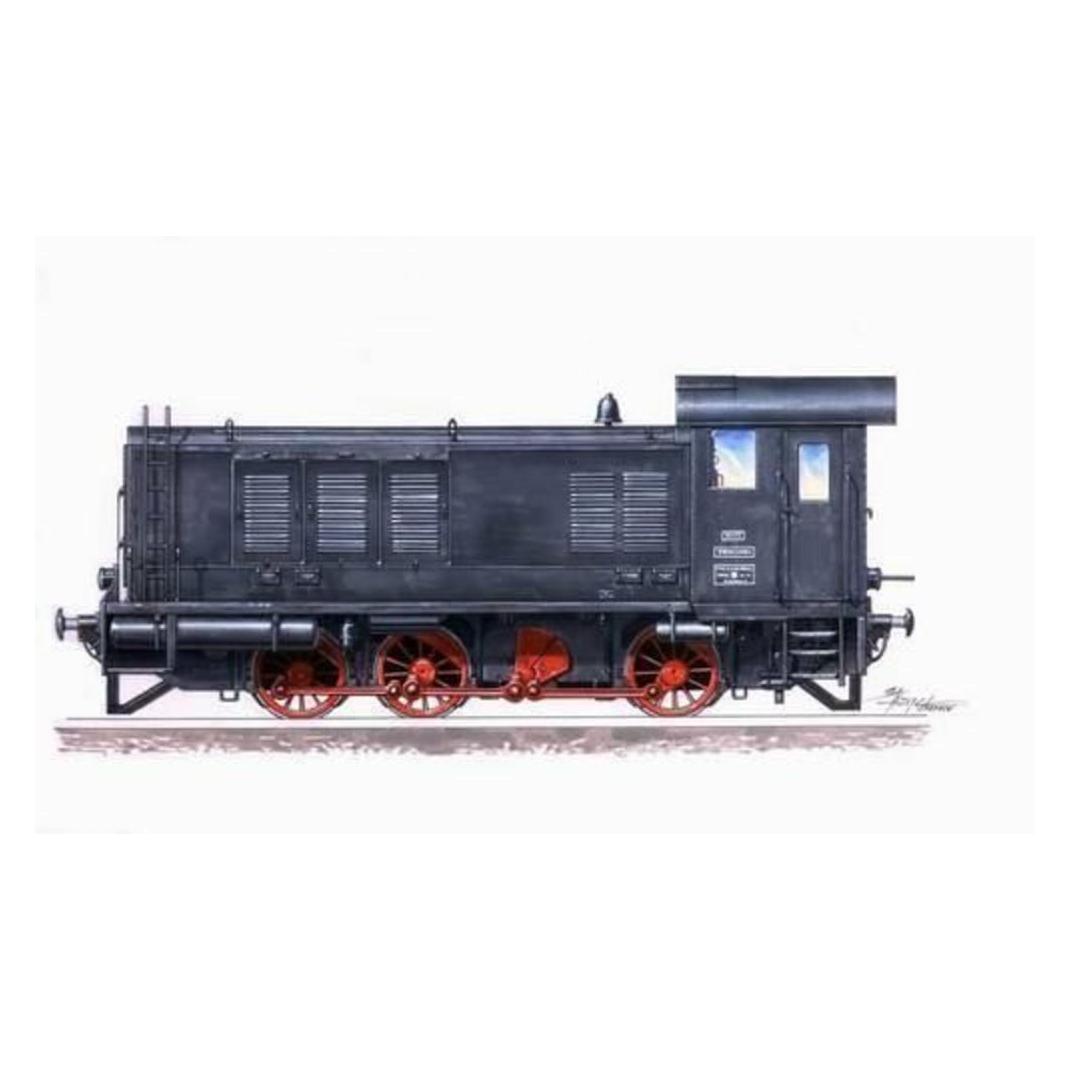 Planet Models WR 360 C14 Diesel Lokomotive (129-MV053)