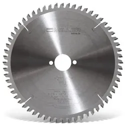Miller HW Kreissägeblatt Ø 216 WZ 60 negativ | für Holz