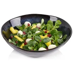 Sänger Geschirr Salatschale Tokio, Schüssel + Schale, Blau