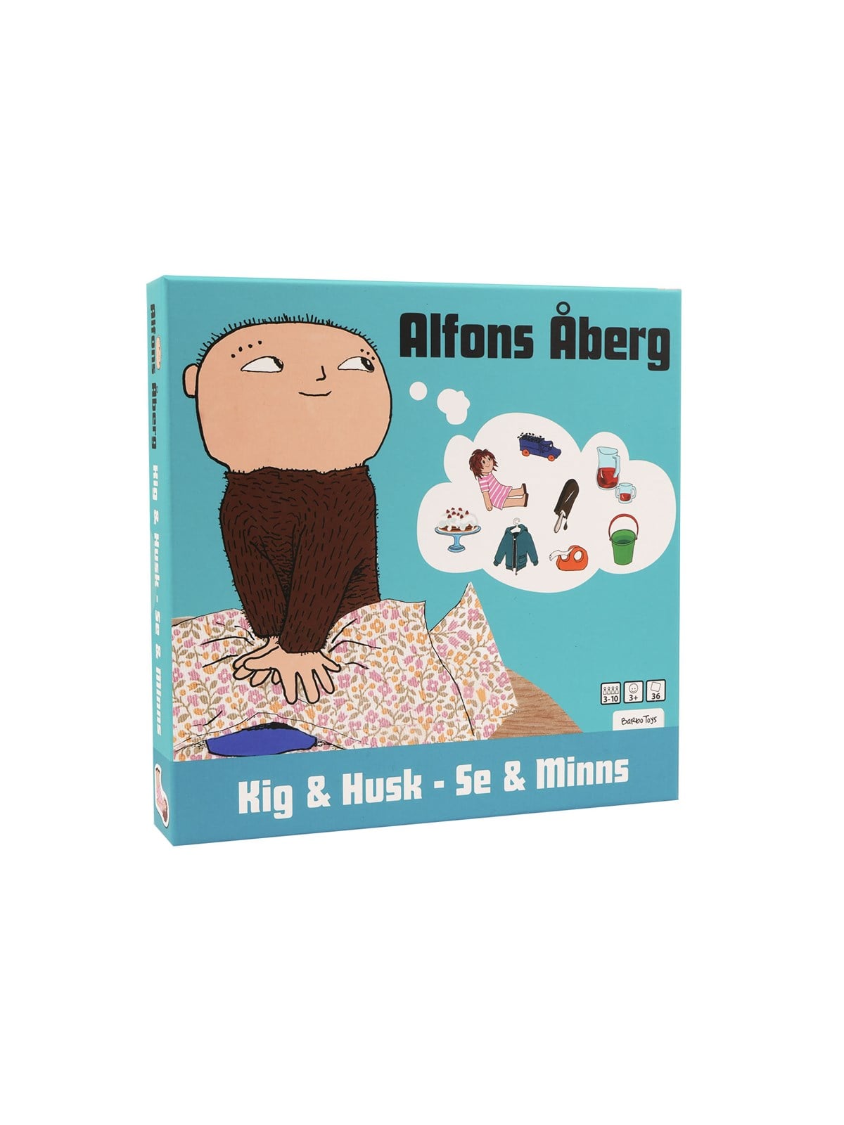 Alfons Åberg - Kig & Husk (SE/DK)
