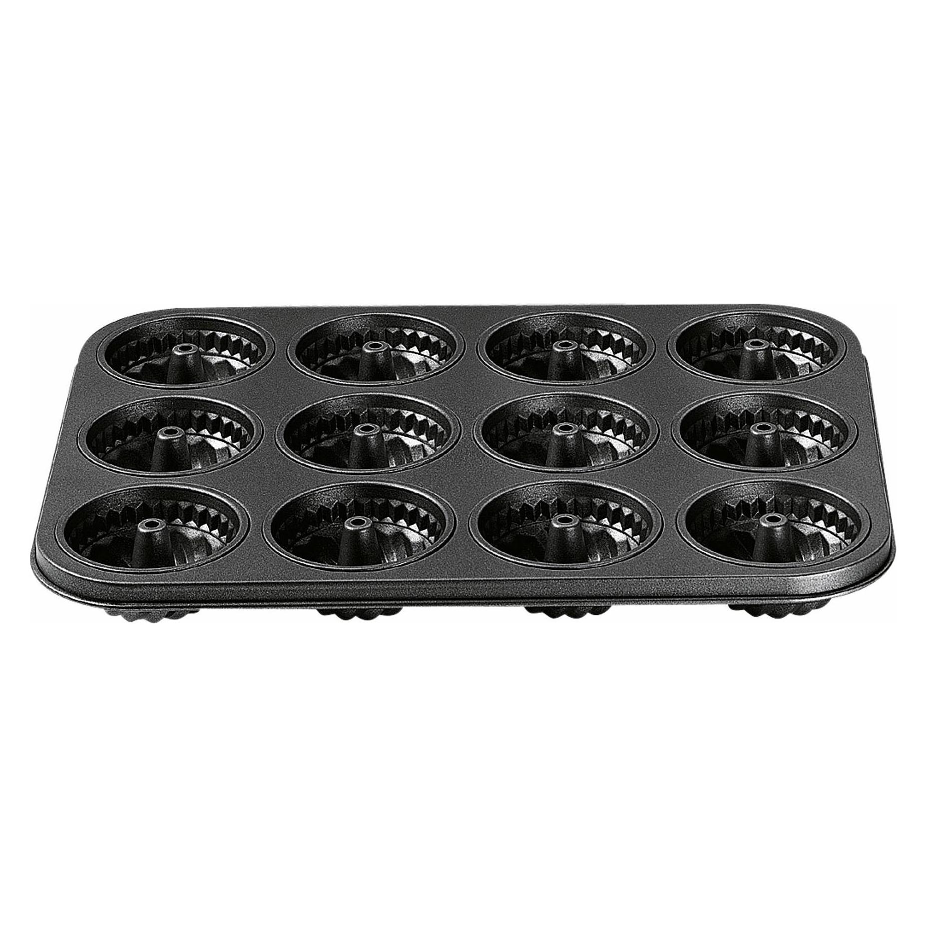 Kaiser Inspiration Gugelhupf-Muffinform für 12 Muffins (105770)