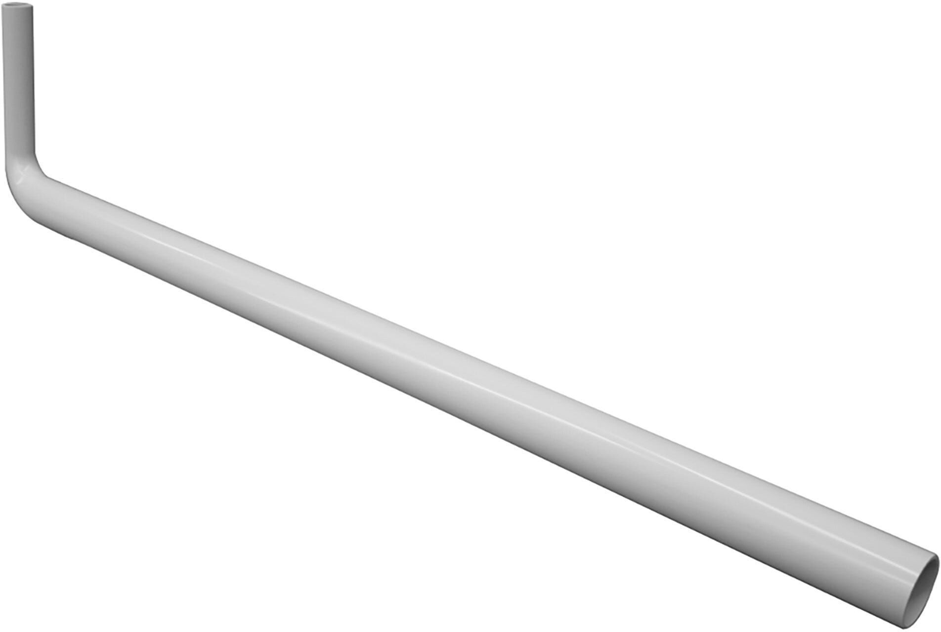 Styletech TUBO COLLEGAMENTO CASSETTA A ZAINO H1mt Ø50-32 mm CURVA L220 mm