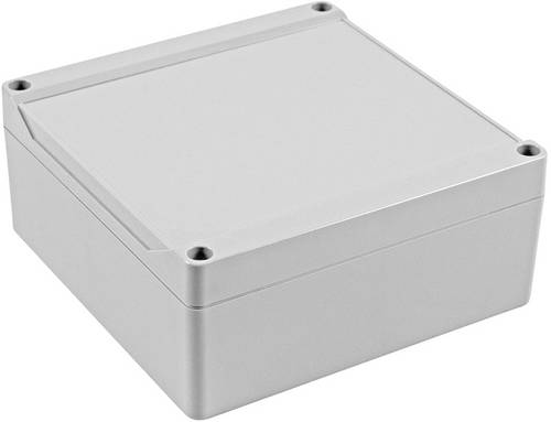 Hammond Electronics 1555 ABS 1555QGY Universal-Gehäuse ABS Grau 1St.
