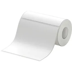 NIIMBOT Etikettenrolle für Etikettendrucker 100 x 100 mm Etiketten 75 Stück