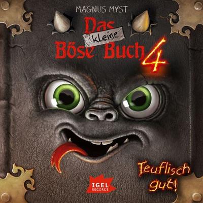 Das kleine Böse Buch 4. Teuflisch gut - Magnus Myst, Audio, 9783837394023